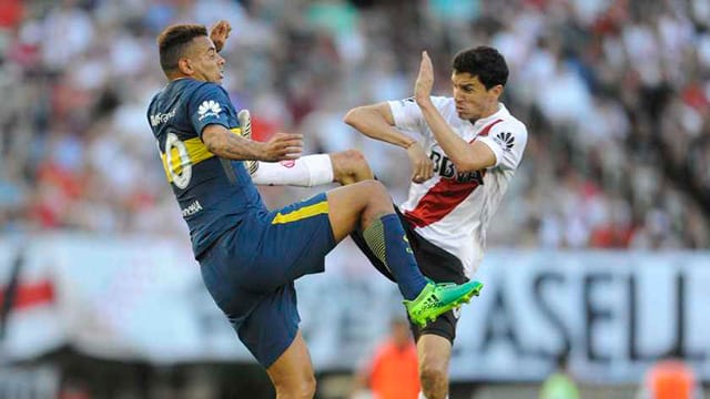 River Plate parabeniza Boca Juniors por t&iacute;tulo