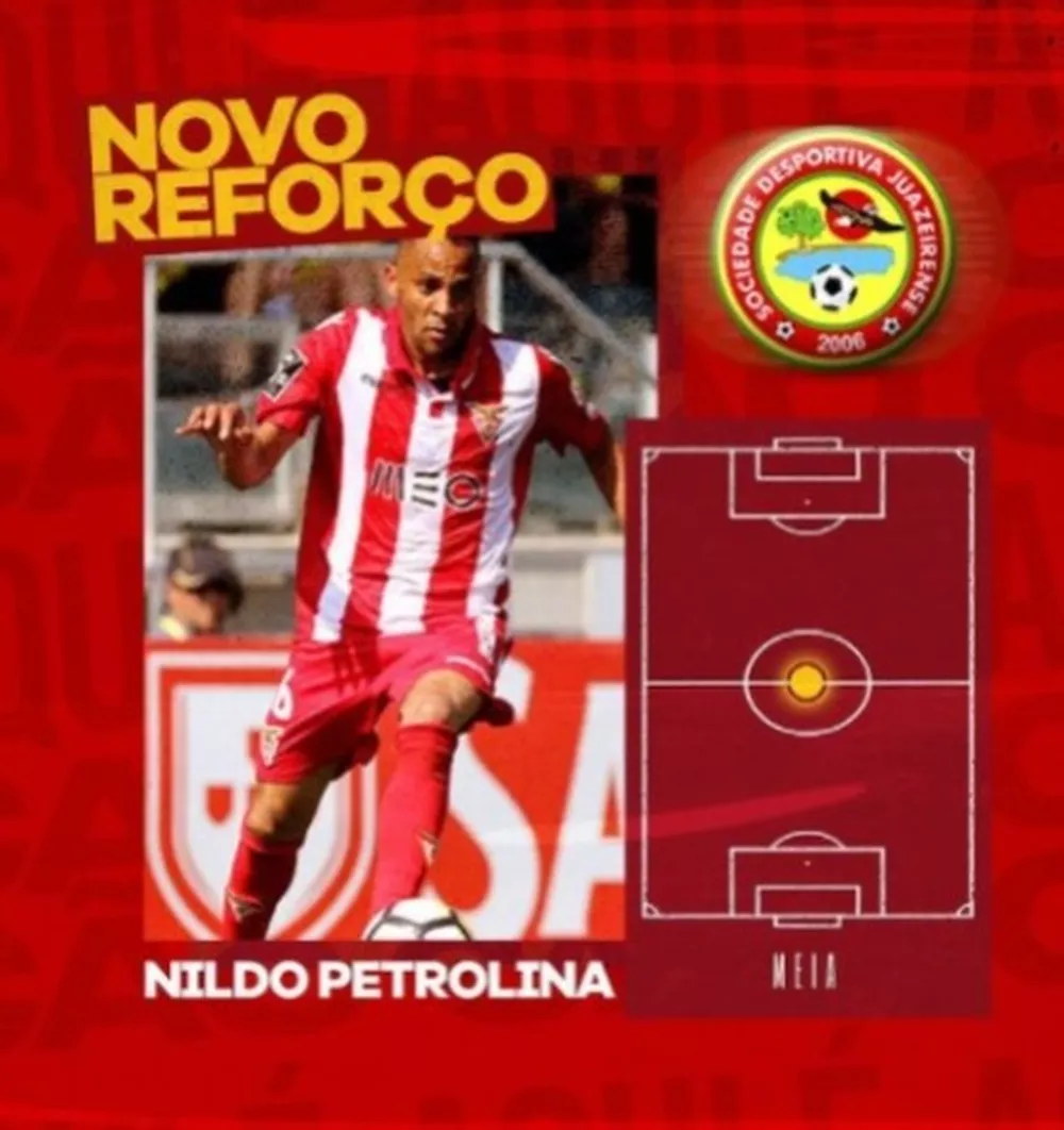 Nildo Petrolina, da Juazeirense, est&aacute; na mira do Vit&oacute;ria