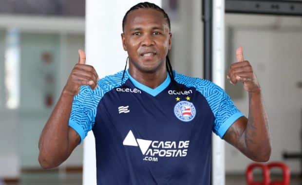 Mesmo tendo iniciado trabalho de transi&ccedil;&atilde;o, Hugo Rodallega n&atilde;o enfrenta o Vasco