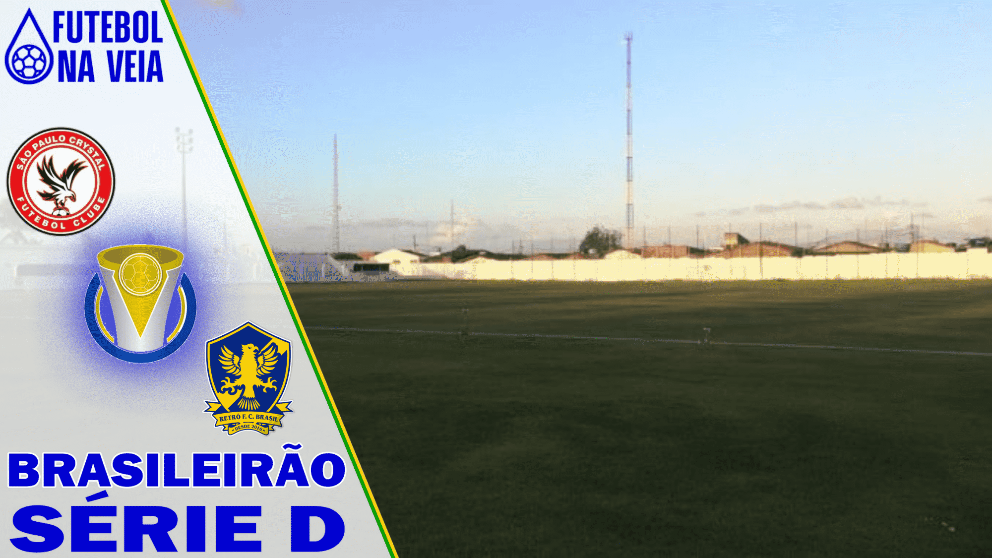 Palpites São Paulo Crystal x Retrô – 28/05 – Brasileirão Série D