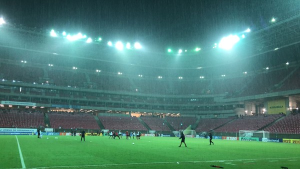 Sport x Ponte Preta &eacute; remarcado para quinta-feira, na Arena de Pernambuco