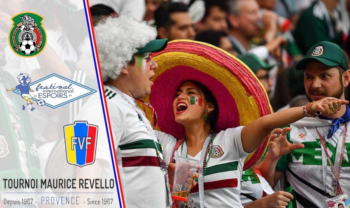 Palpites M&eacute;xico x Venezuela &ndash; 02/05 &ndash; Torneio de Toulon 2022