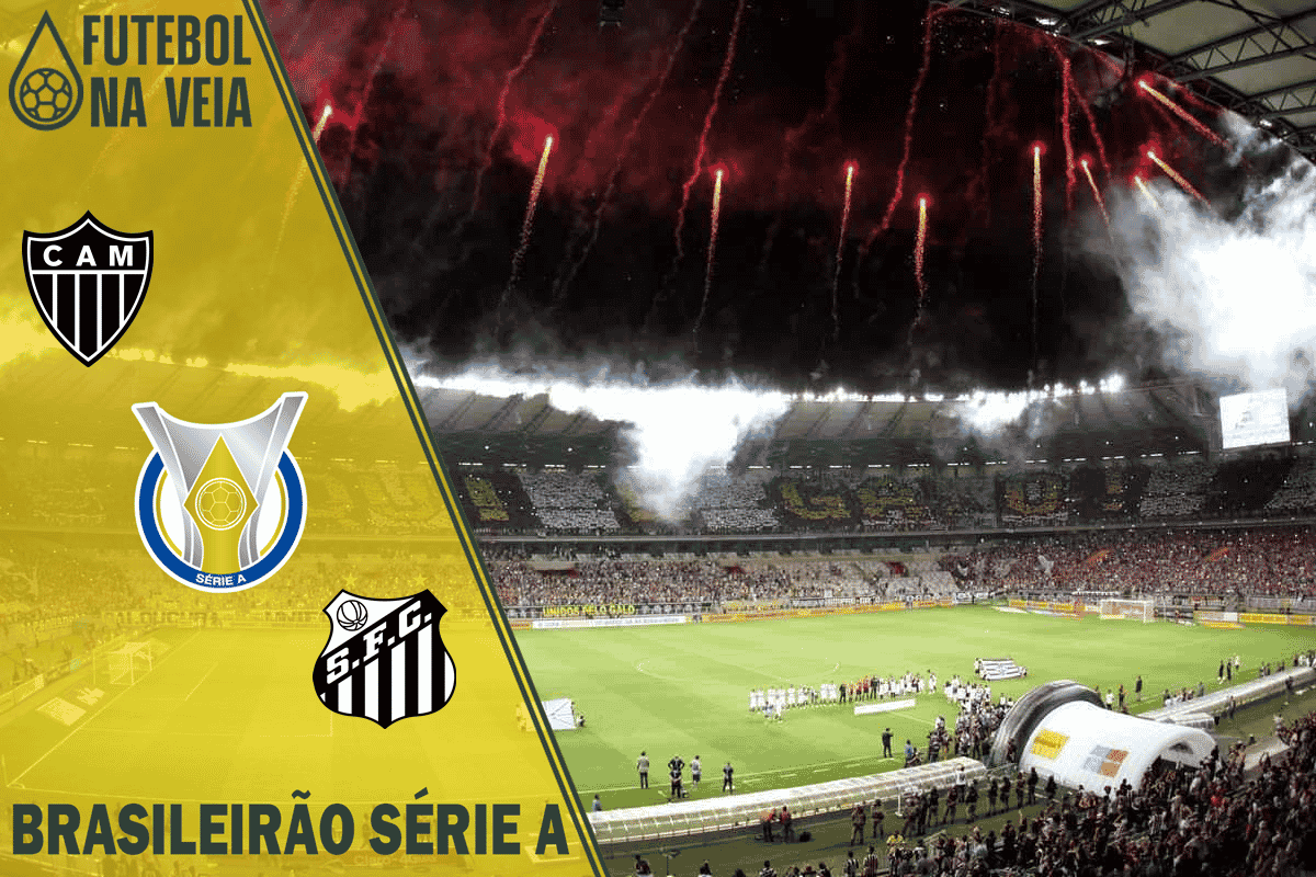 Palpites Atl&eacute;tico-MG x Santos &ndash; 11/06 &ndash; Brasileir&atilde;o S&eacute;rie A 2022
