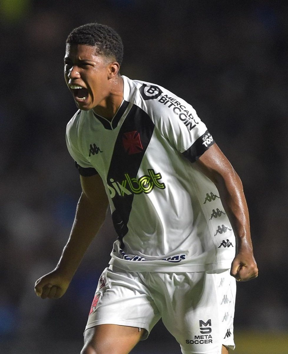 Vasco pr&oacute;ximo de negociar Andrey Santos