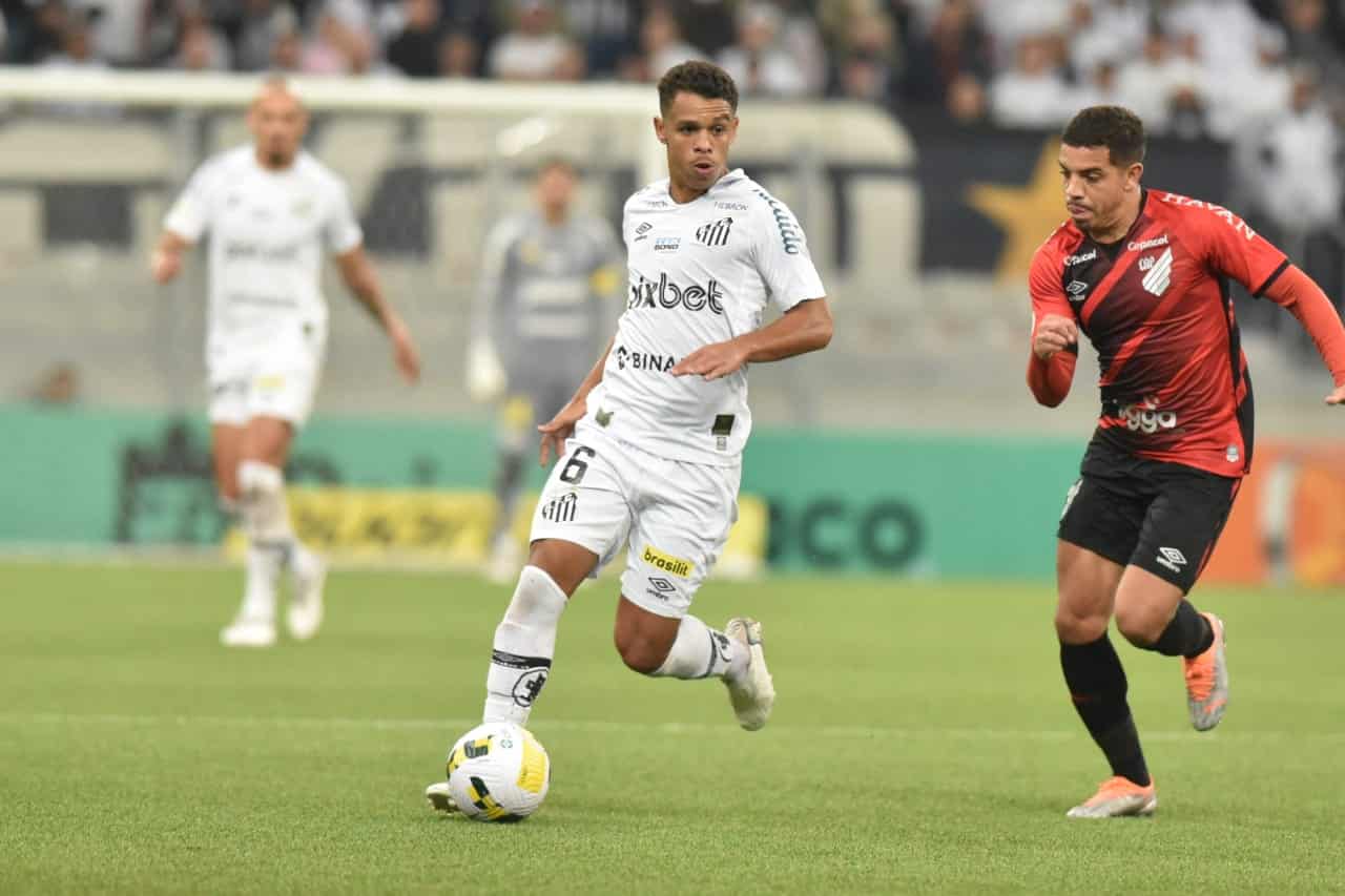 Athletico-PR x Santos como aconteceu – Resultado, destaque e reação