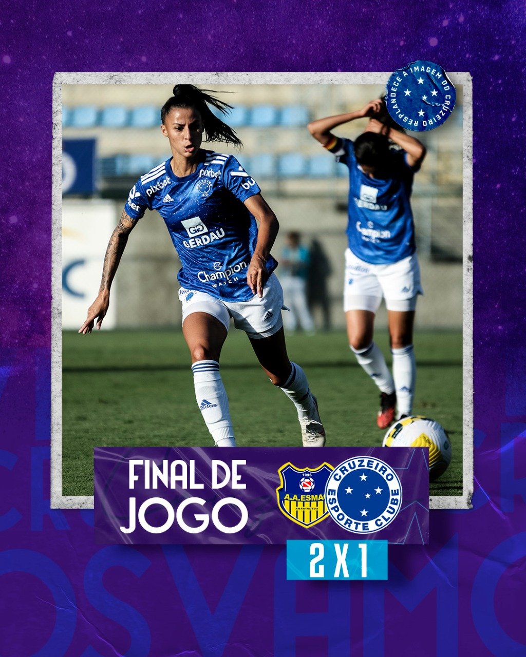 Esmac x Cruzeiro como aconteceu &ndash; Resultado, destaques e rea&ccedil;&atilde;o