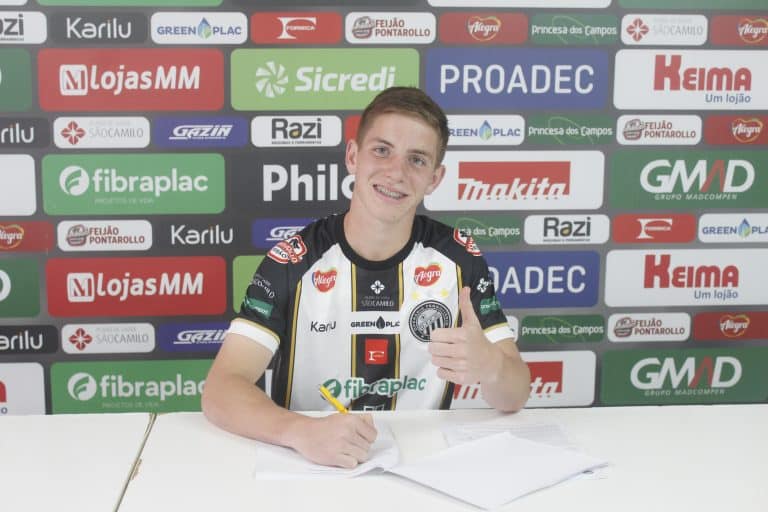 Dudu Mosconi: da Sub-17 ao profissional do Oper&aacute;rio-PR