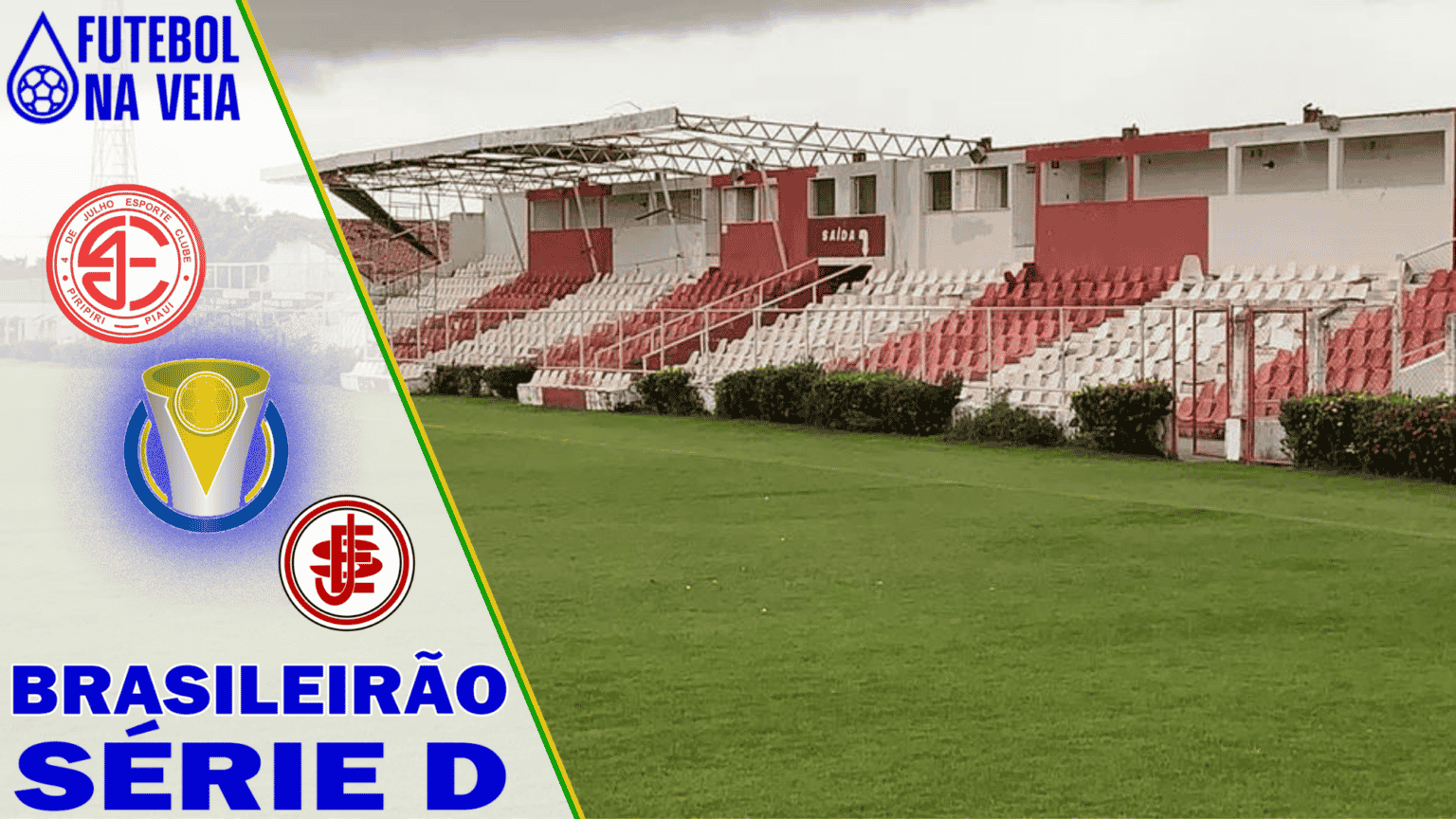 Palpites 4 de Julho x Juventude Samas &ndash; 04/06 &ndash; Brasileir&atilde;o S&eacute;rie D