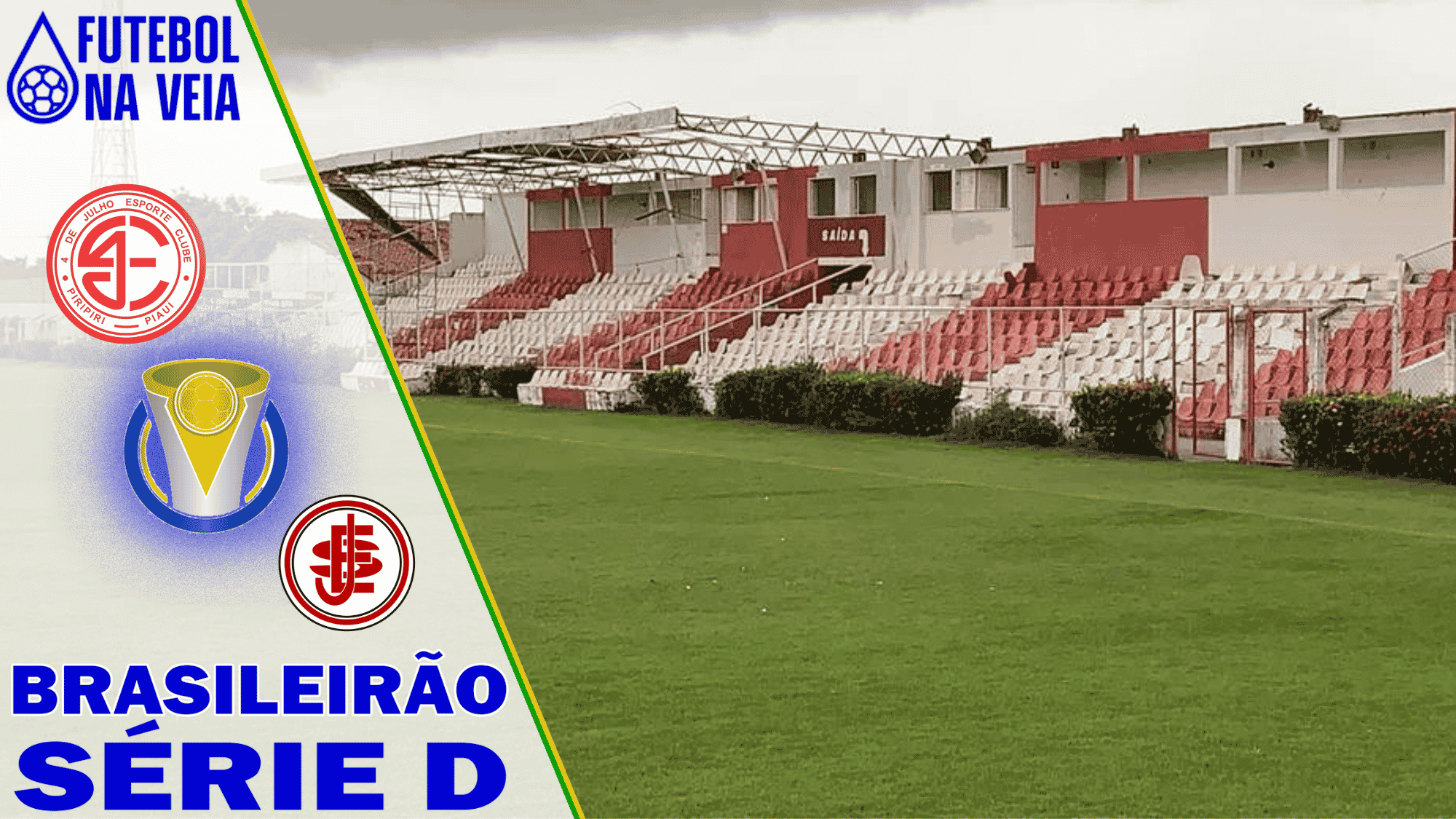 Palpites 4 de Julho x Juventude Samas &ndash; 04/06 &ndash; Brasileir&atilde;o S&eacute;rie D