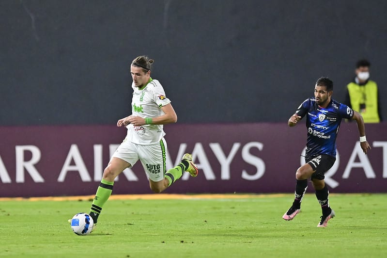 Lesionados do América: Maidana se junta ao DM que já tem Matheusinho mais 3