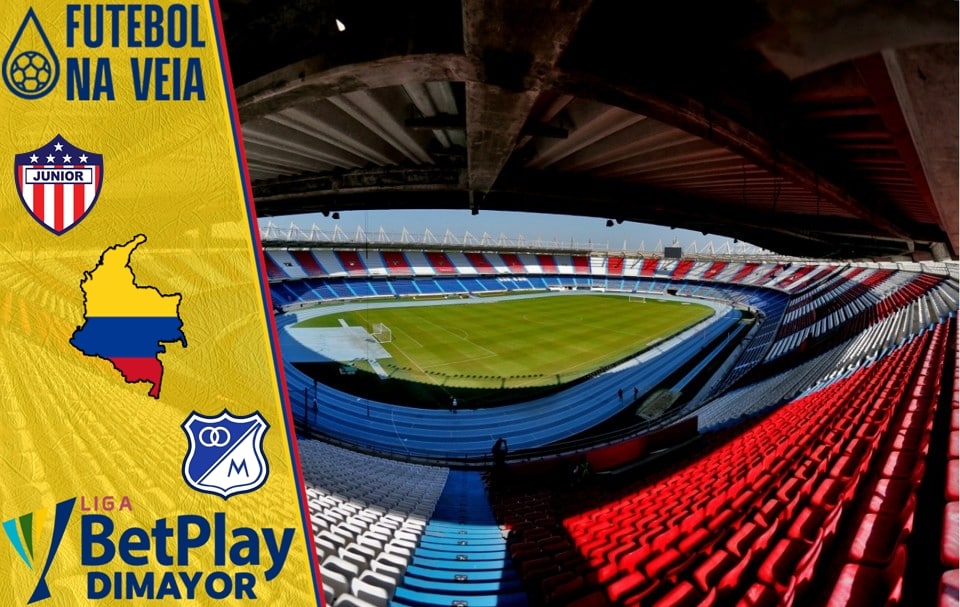 Palpites Junior x Millonarios &ndash; 04/06 &ndash; Colombiano 2022