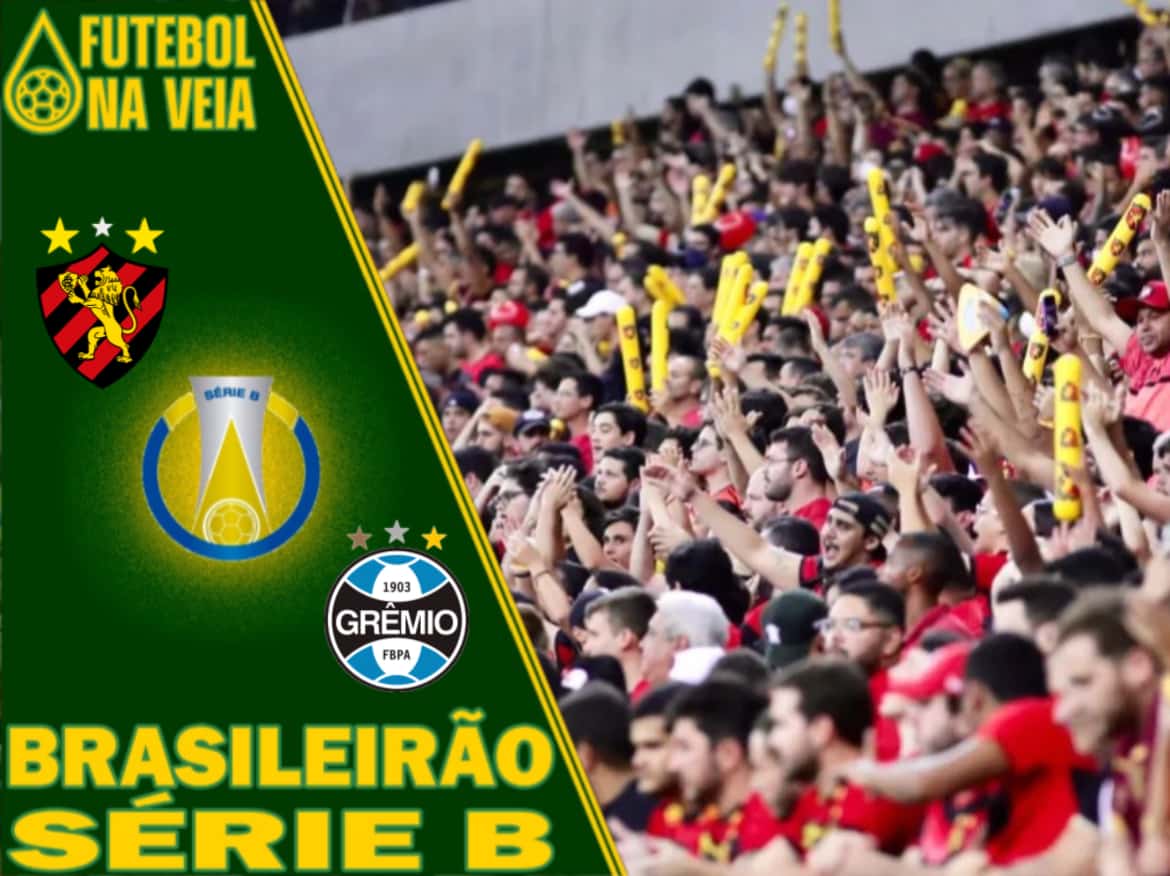 Palpites Sport x Grêmio – 13/06 – Brasileirão Série B 2022