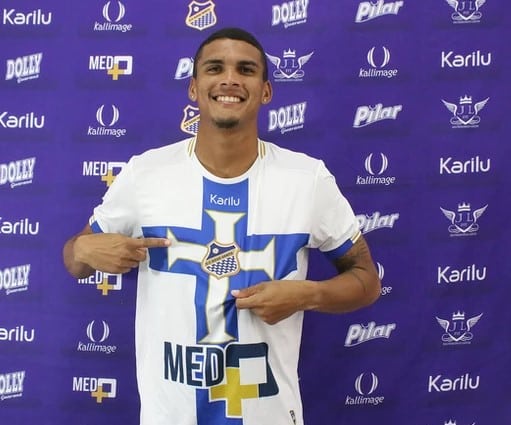 Kady é o novo reforço do Água Santa para a Copa Paulista 2022