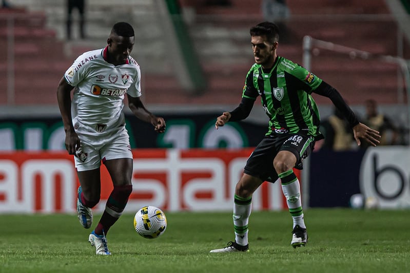 Am&eacute;rica-MG x Fluminense como aconteceu &ndash; Resultado, destaques e rea&ccedil;&atilde;o