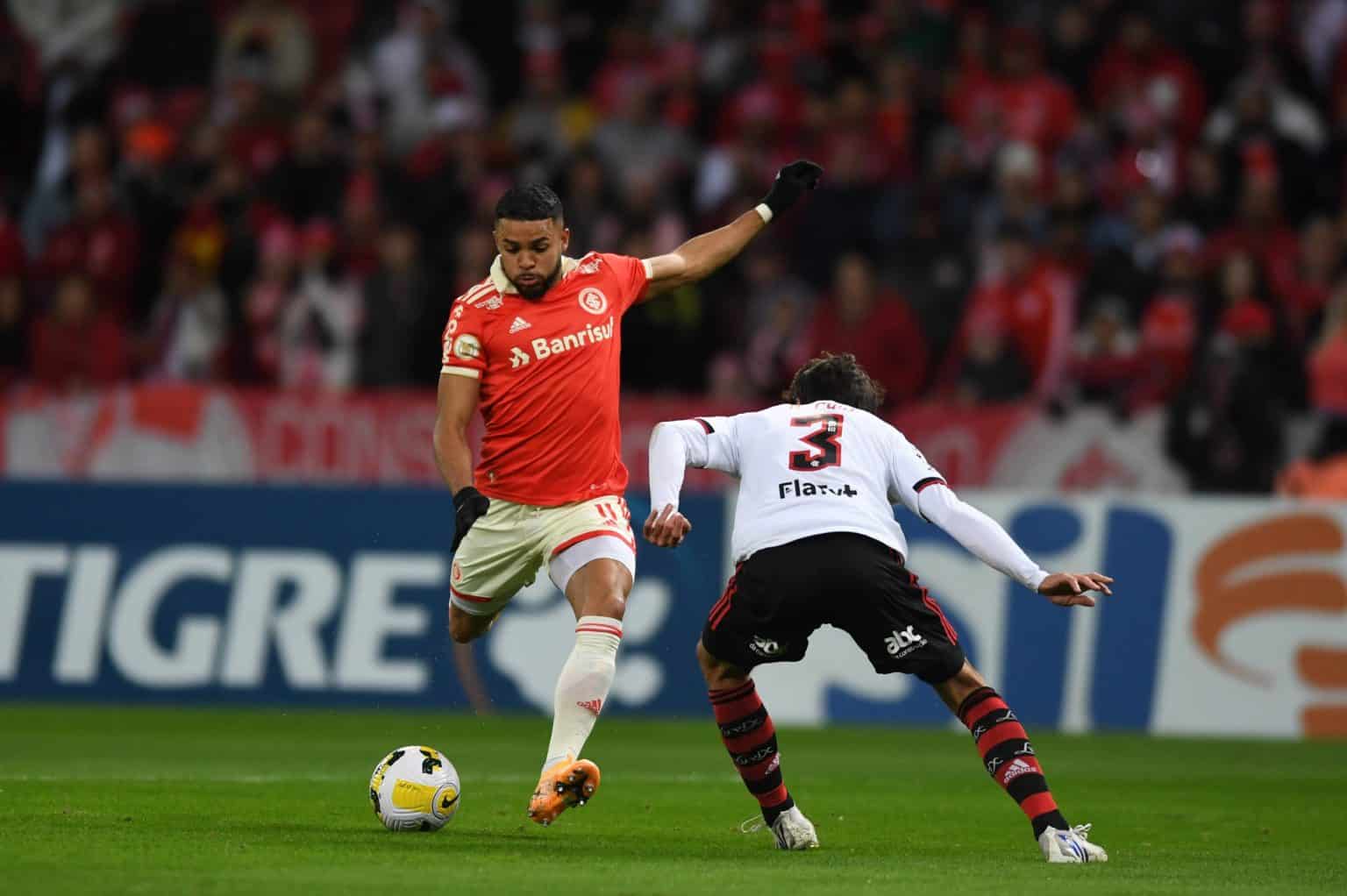 Internacional x Flamengo como aconteceu &ndash; Resultado, destaques e rea&ccedil;&atilde;o