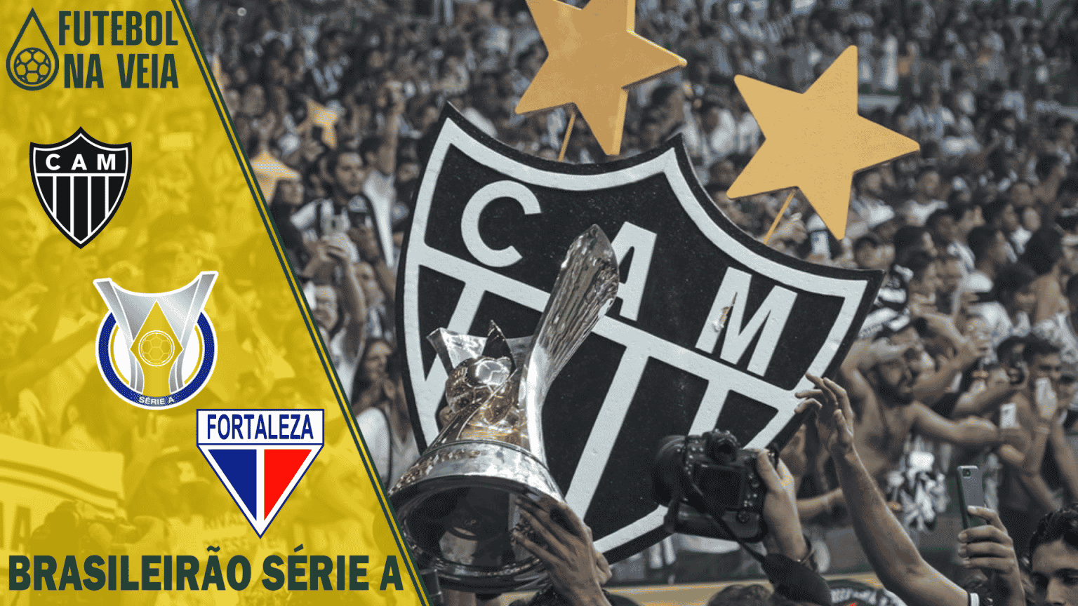 Palpites Atlético-MG x Fortaleza – 25/06- Brasileirão Série A 2022