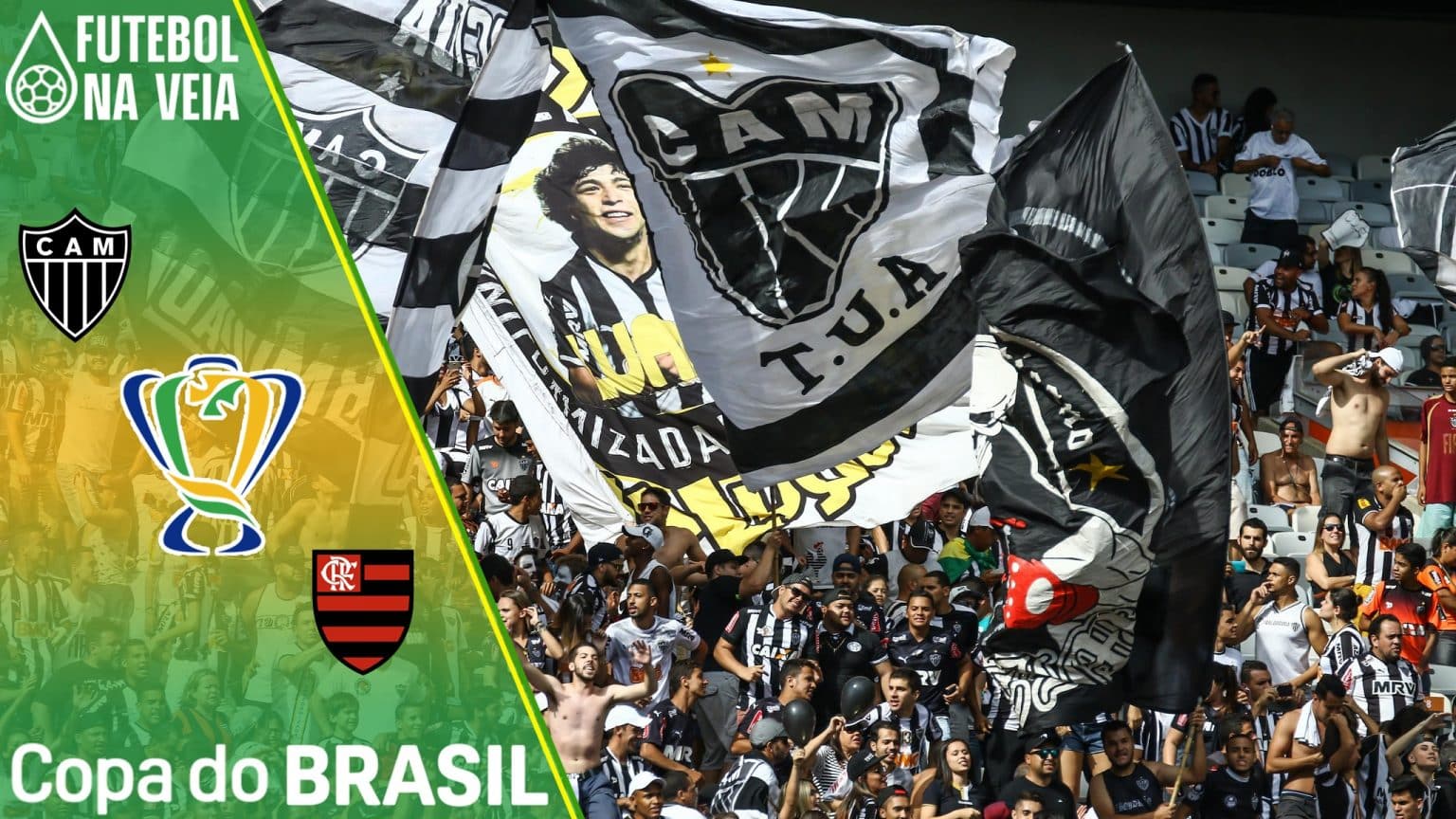 Palpites Atl&eacute;tico-MG x Flamengo &ndash; 22/06 &ndash; Copa do Brasil 2022