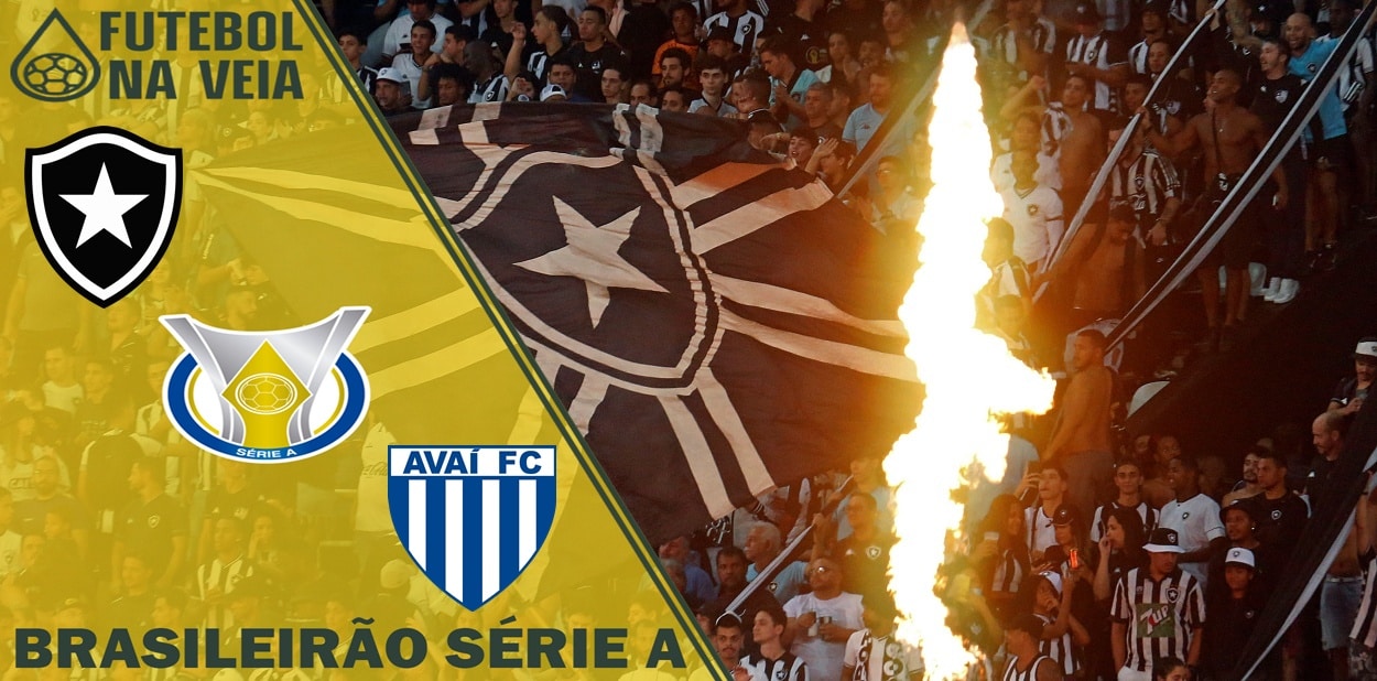Palpites Botafogo x Avaí – 13/06 – Brasileirão Série A 2022