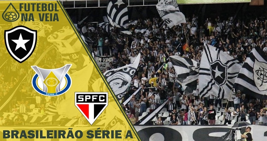 Palpites Botafogo x São Paulo – 16/06 – Brasileirão Série A 2022