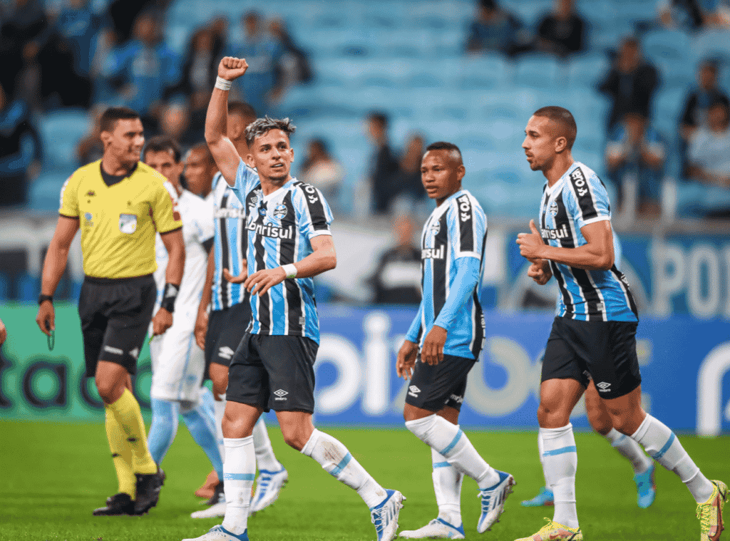Gr&ecirc;mio x Londrina como aconteceu &ndash; Resultado, destaques e rea&ccedil;&atilde;o