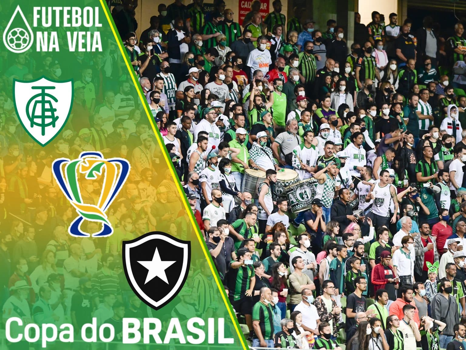 Palpites Am&eacute;rica-MG x Botafogo &ndash; 30/06 &ndash; Copa do Brasil 2022