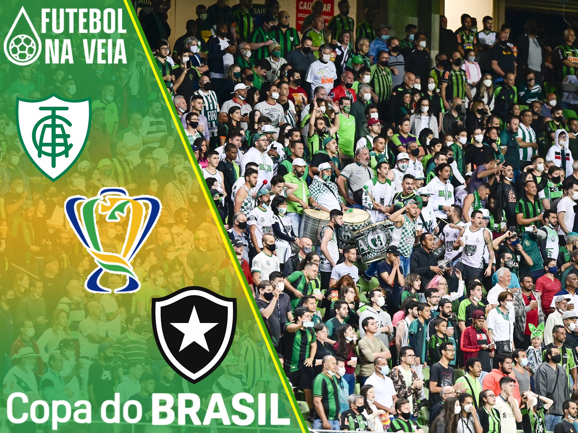 Palpites América-MG x Botafogo – 30/06 – Copa do Brasil 2022