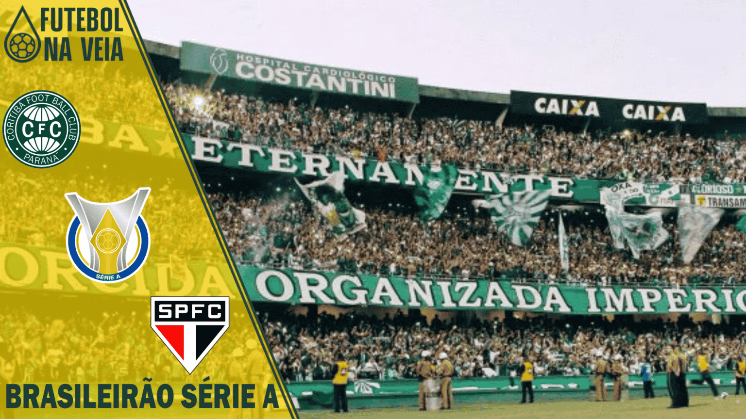 Palpites Coritiba x São Paulo – 09/06 – Brasileirão Série A