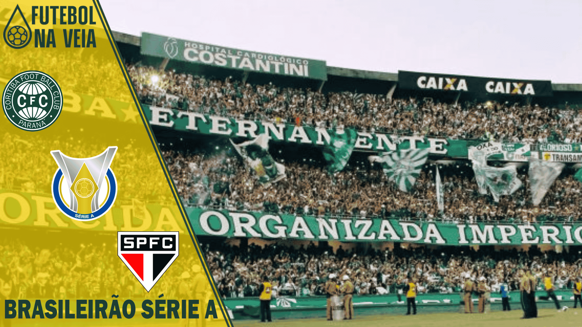 Palpites Coritiba x São Paulo – 09/06 – Brasileirão Série A
