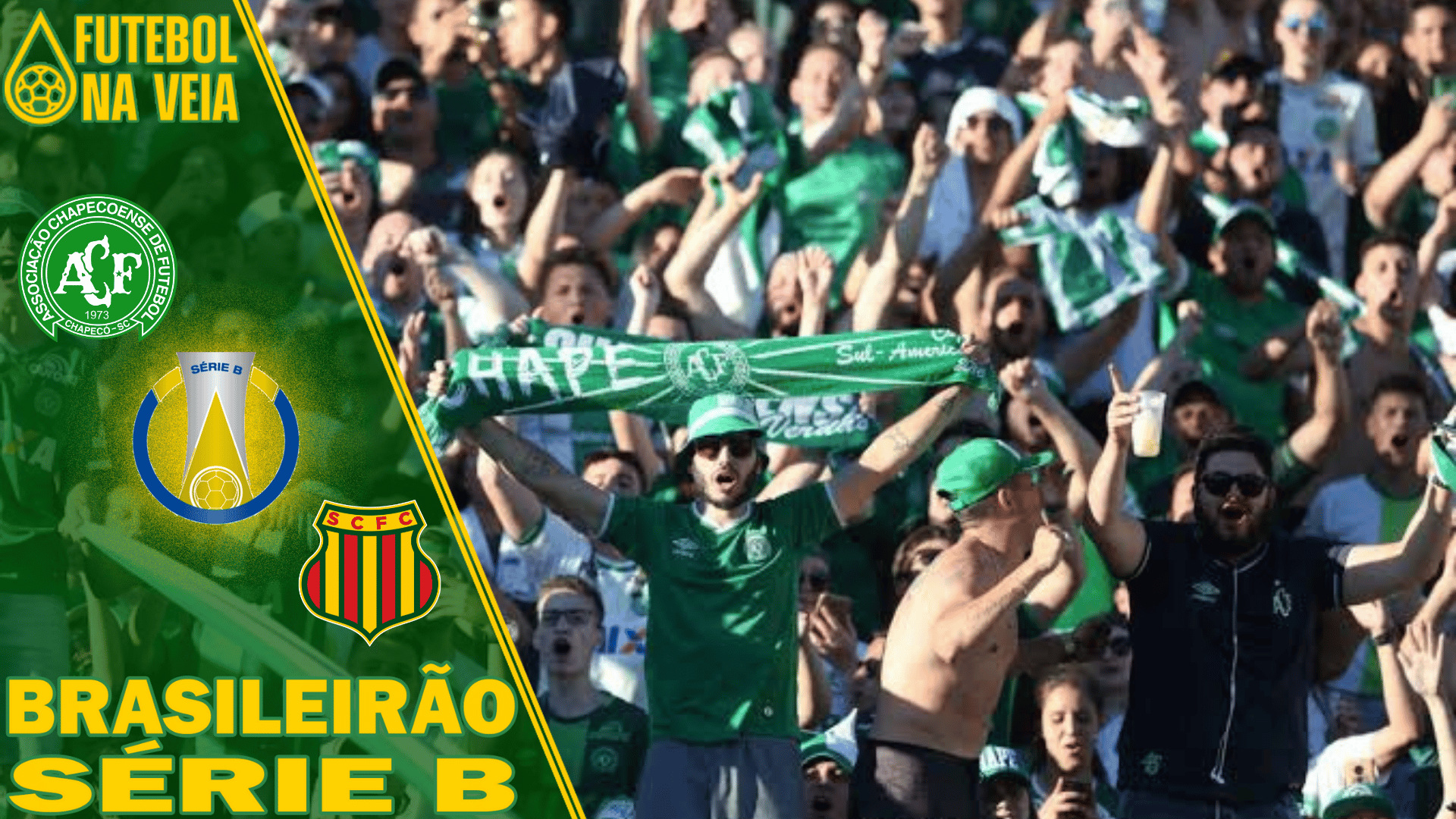 Palpites Chapecoense x Sampaio Corr&ecirc;a &ndash; 01/07 &ndash; Brasileir&atilde;o S&eacute;rie B 2022