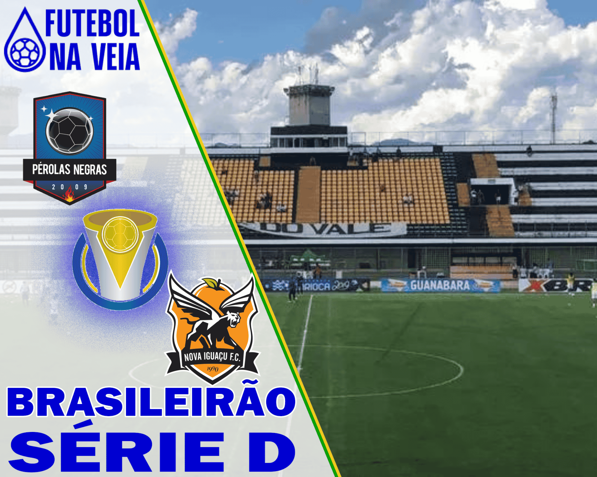 Palpites Pérolas Negras x Nova Iguaçu – 26/06 – Brasileirão Série D 2022