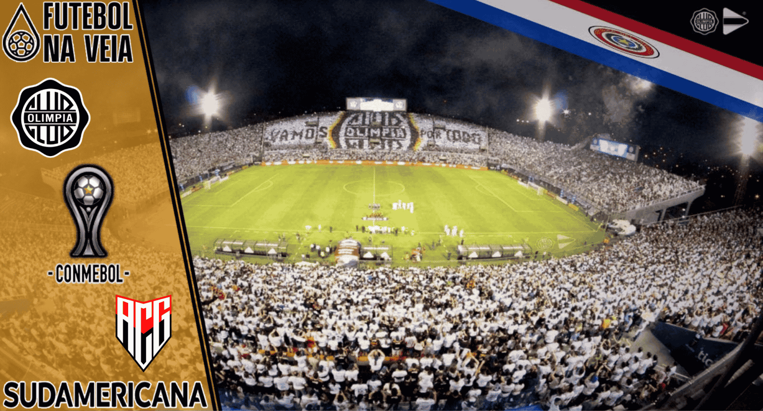 Palpites Olimpia x Atl&eacute;tico-GO &ndash; 30/06 &ndash; Copa Sul-Americana 2022