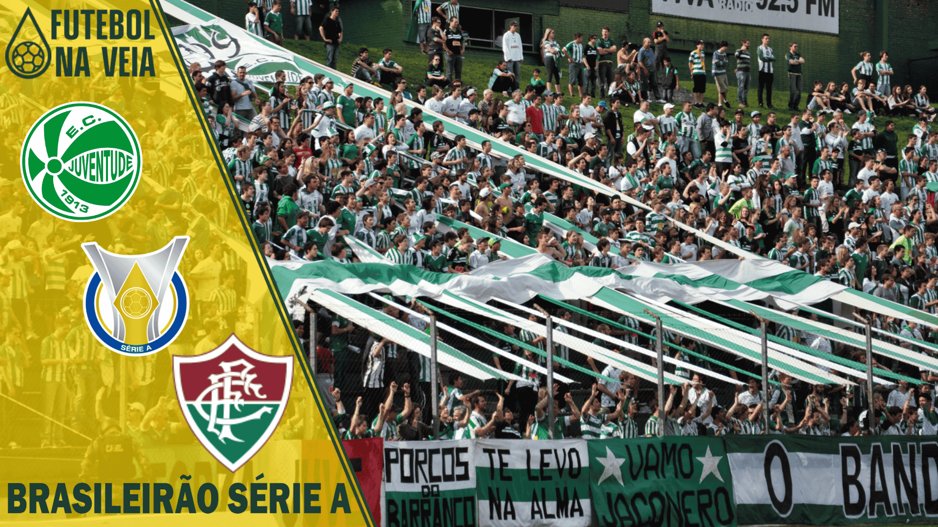 Palpites Juventude x Fluminense – 05/06 – Brasileirão Série A