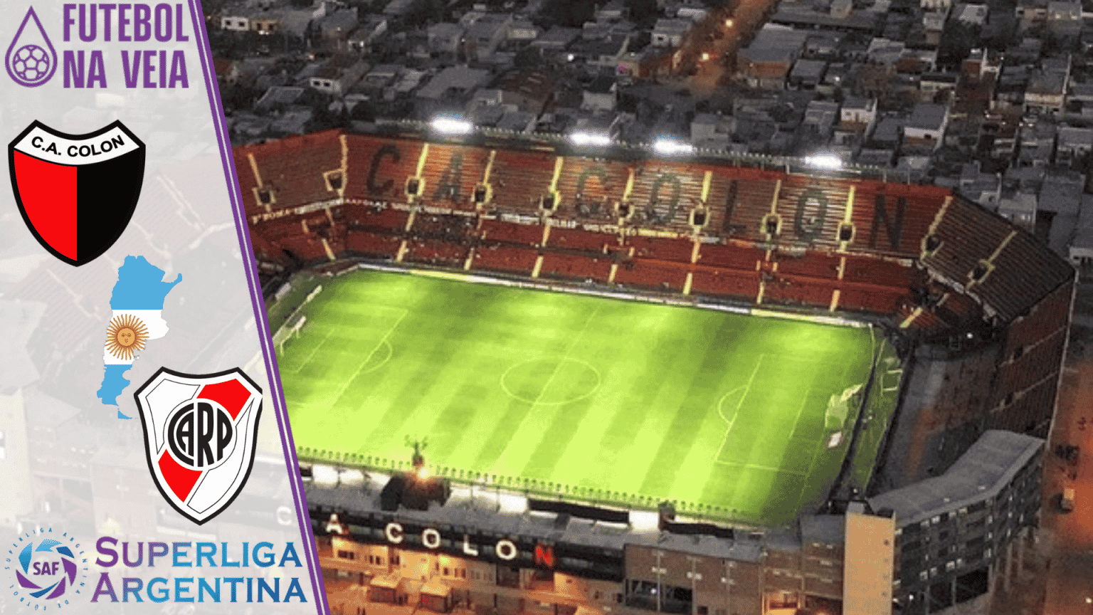Palpites Col&oacute;n x River Plate &ndash; 15/06 &ndash; Campeonato Argentino 2022