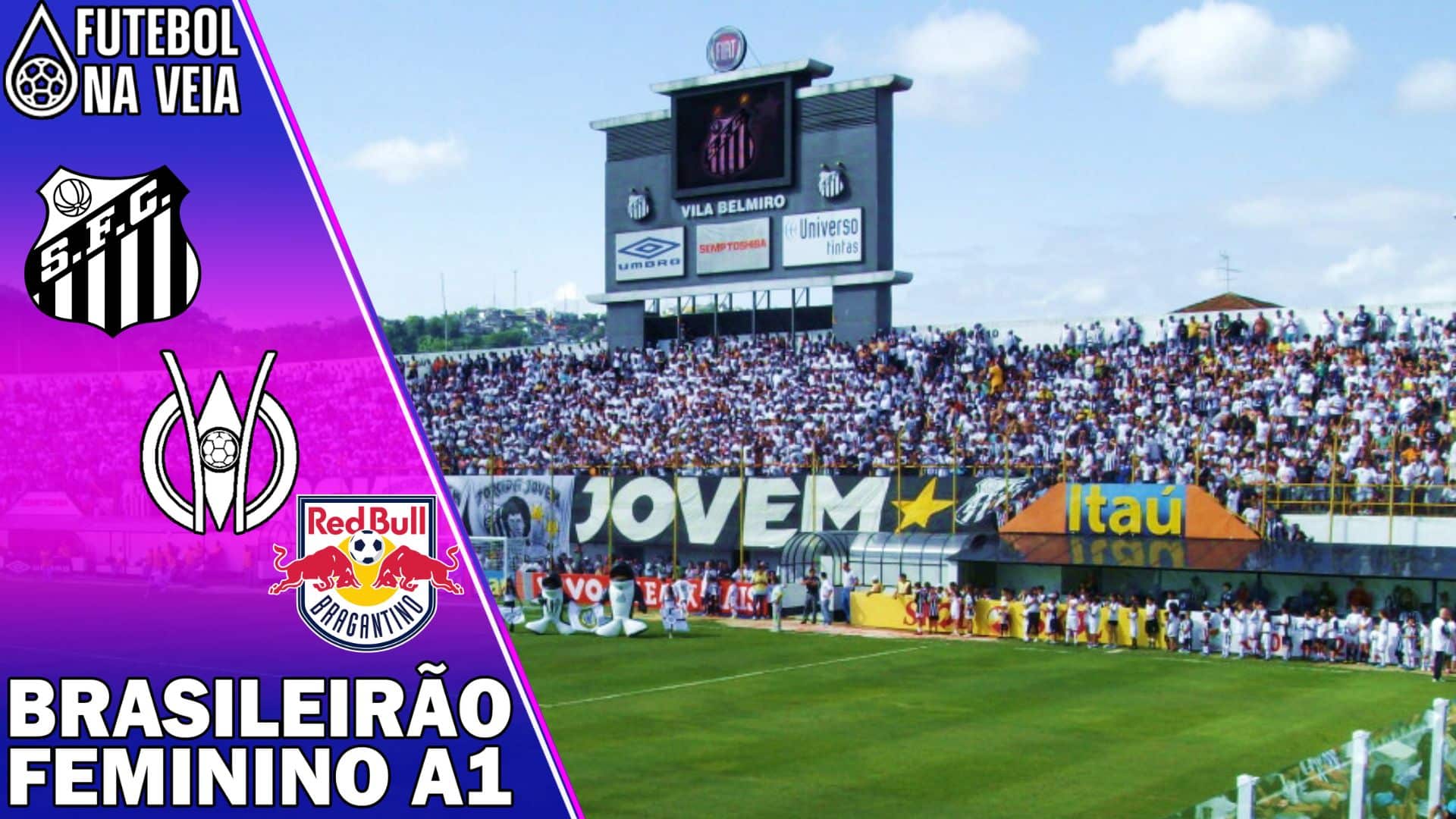 Palpites Santos x RB Bragantino &ndash; 19/06 &ndash; Brasileir&atilde;o Feminino A1 2022