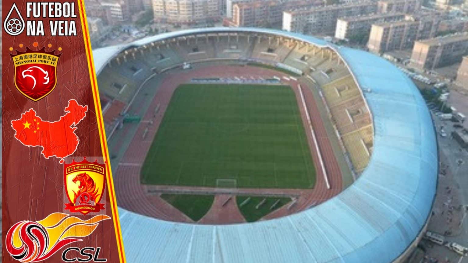 Palpites Shanghai Port x Guangzhou FC &ndash; 15/06 &ndash; Superliga Chinesa 2022