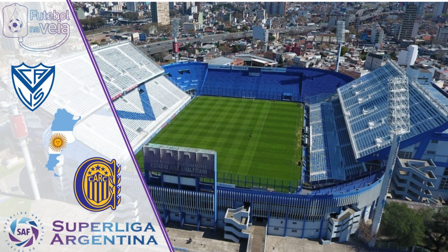 Palpites V&eacute;lez Sarsfield x Ros&aacute;rio Central &ndash; 20/06 &ndash; Argentino 2022