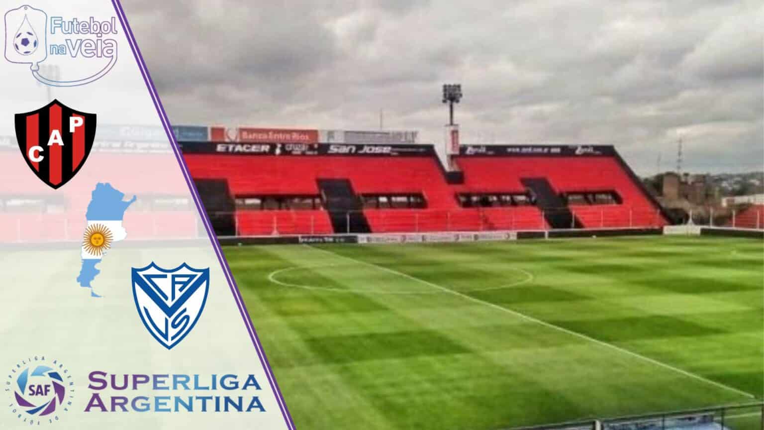 Palpites Patronato x V&eacute;lez Sarsfield &ndash; 4/06 &ndash; Argentino 2022