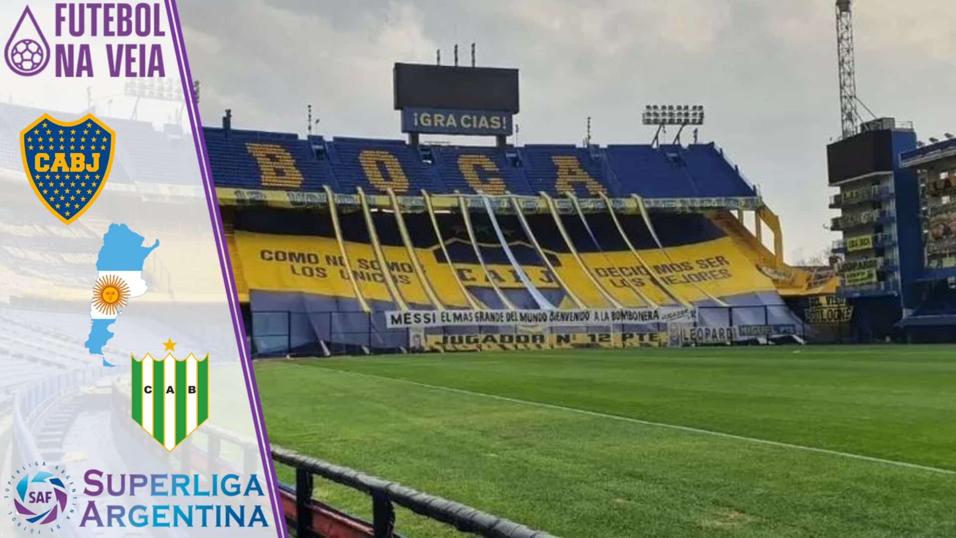 Palpites Boca Juniors x Banfield &ndash; 01/07 &ndash; Argentino 2022