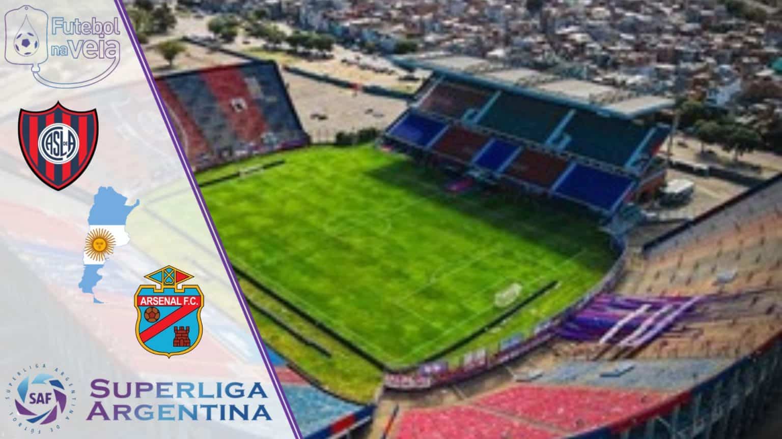 Palpites San Lorenzo x Arsenal Sarand&iacute; &ndash; 14/06 &ndash; Argentino 2022