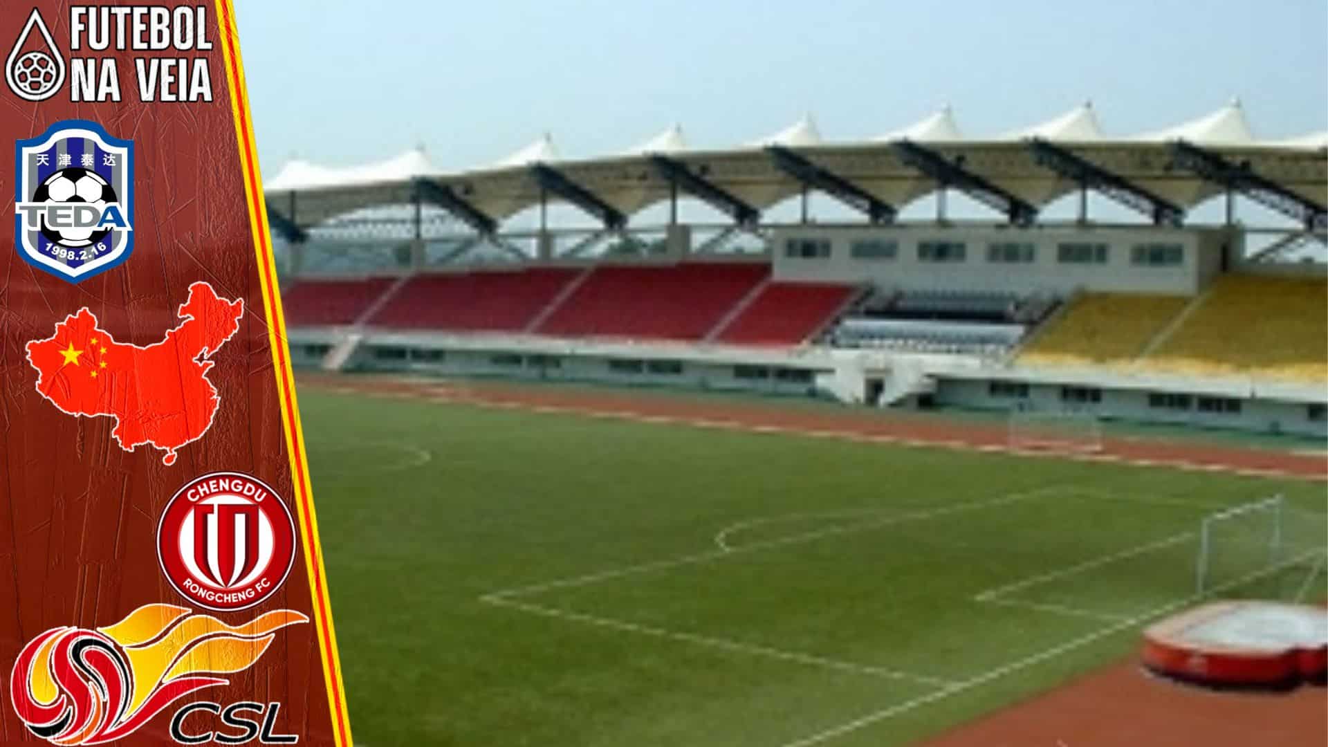 Palpites Tianjin Teda x Chengdu Rongcheng &ndash; 16/06 &ndash; Superliga chinesa 2022