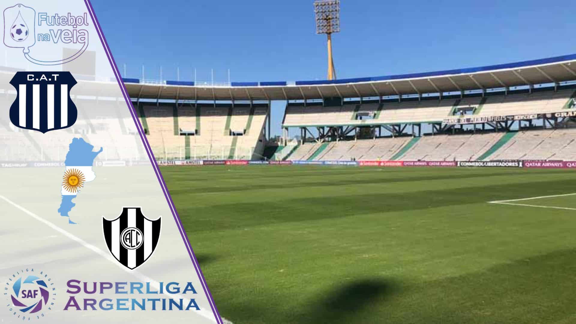 Palpites Talleres x Central Cordoba &ndash; 25/06 &ndash; Argentino 2022