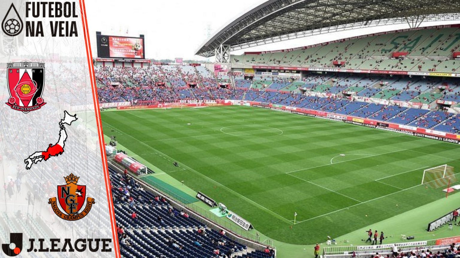 Palpites Urawa Reds x Nagoya Grampus &ndash; 18/06 &ndash; Japon&ecirc;s 2022