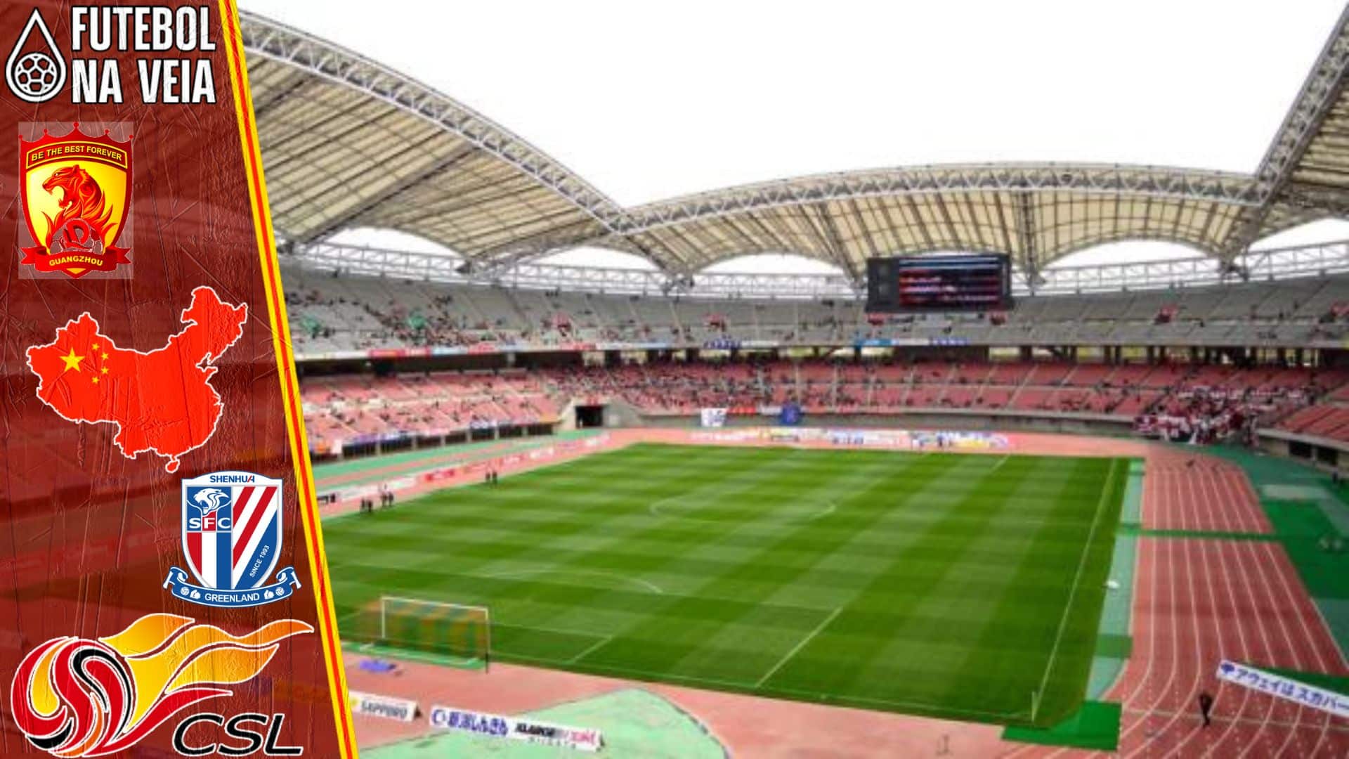 Palpites Guangzhou Evergrande x Shanghai Shenhua &ndash; 3/06 &ndash; Superliga Chinesa 2022