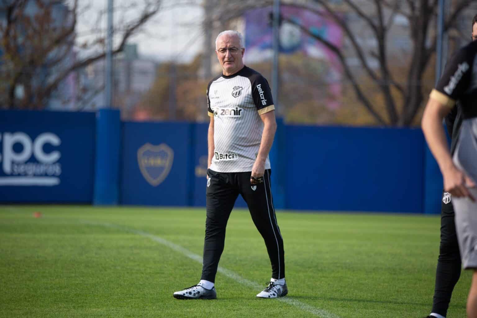 Dorival J&uacute;nior deixa o Cear&aacute;