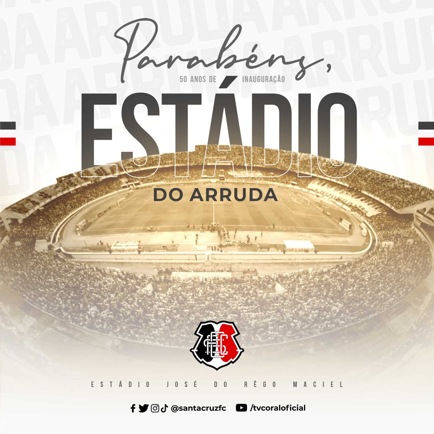 Est&aacute;dio do Arruda completa 50 anos neste s&aacute;bado (4)