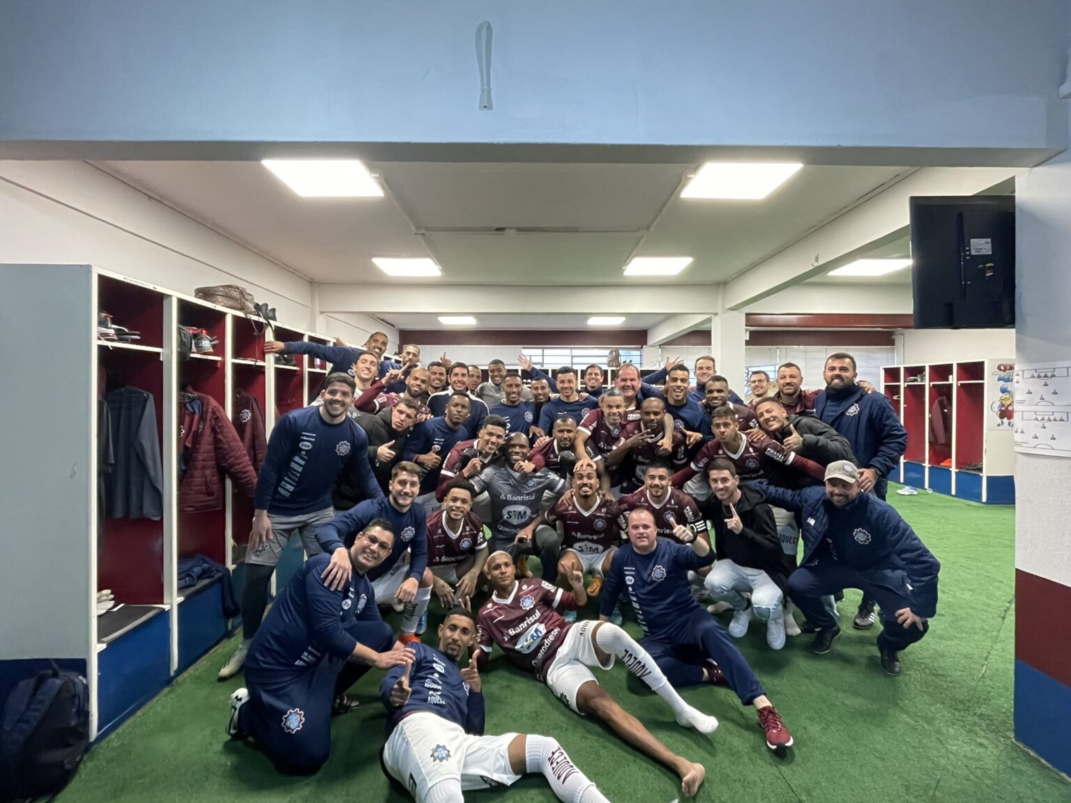 Caxias x Pr&oacute;spera como aconteceu &ndash; resultado, destaques e rea&ccedil;&atilde;o