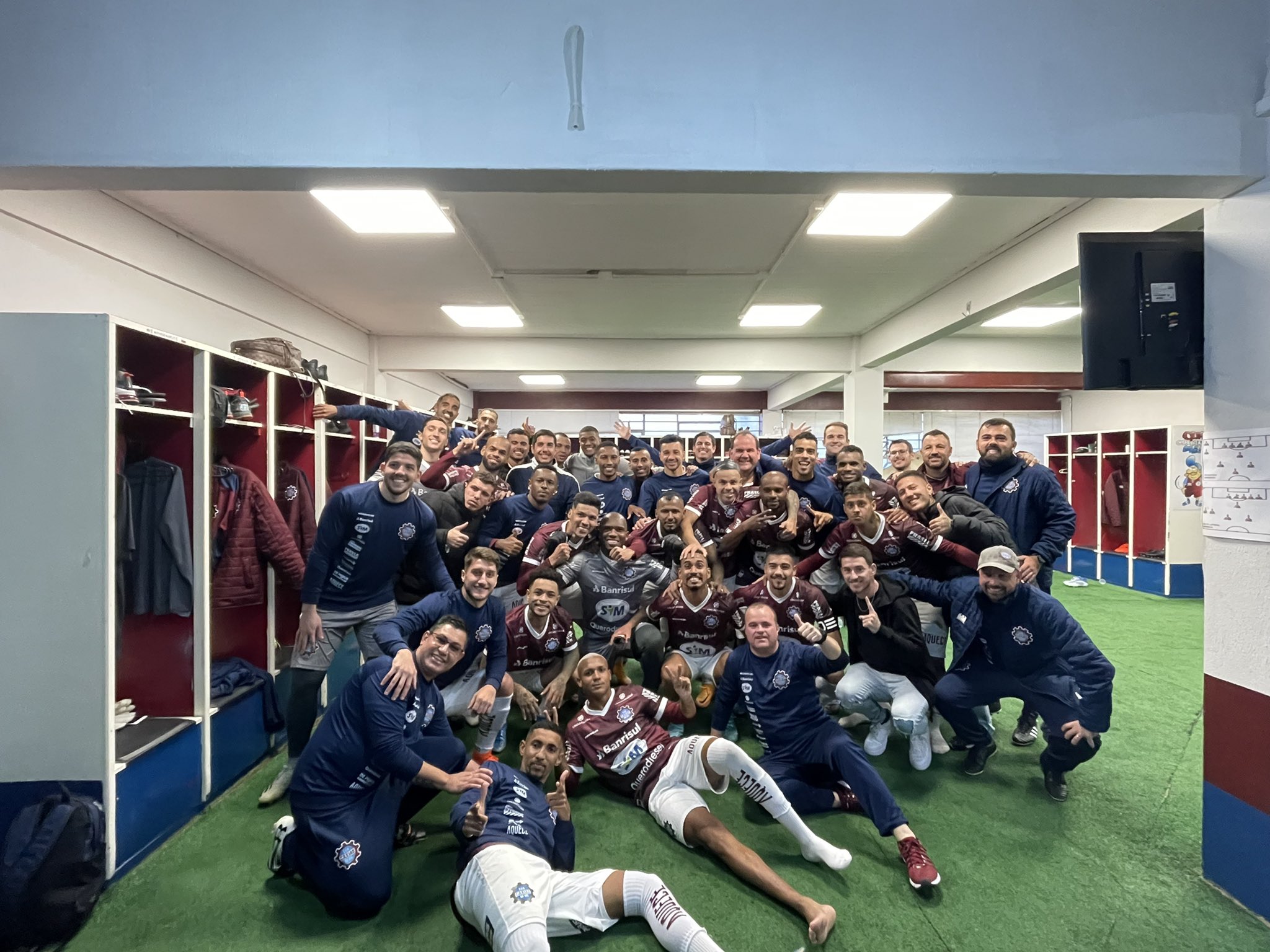 Caxias x Próspera como aconteceu – resultado, destaques e reação