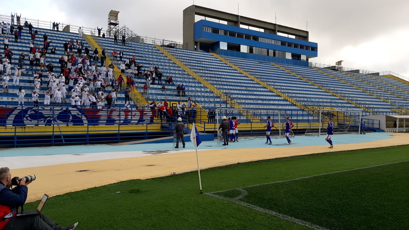 Santo André x Paraná como aconteceu – resultado, destaques e reação