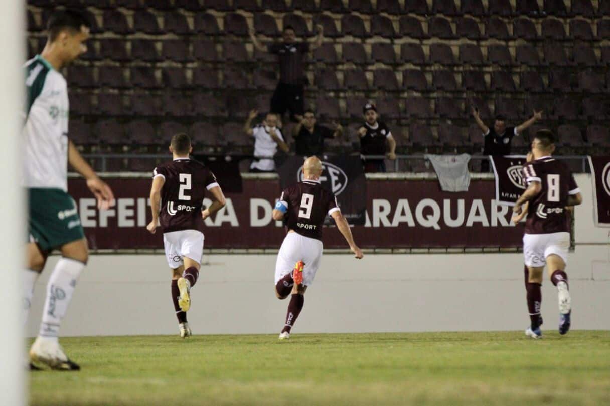 Ferroviária x Caldense como aconteceu – resultado, destaques e reação