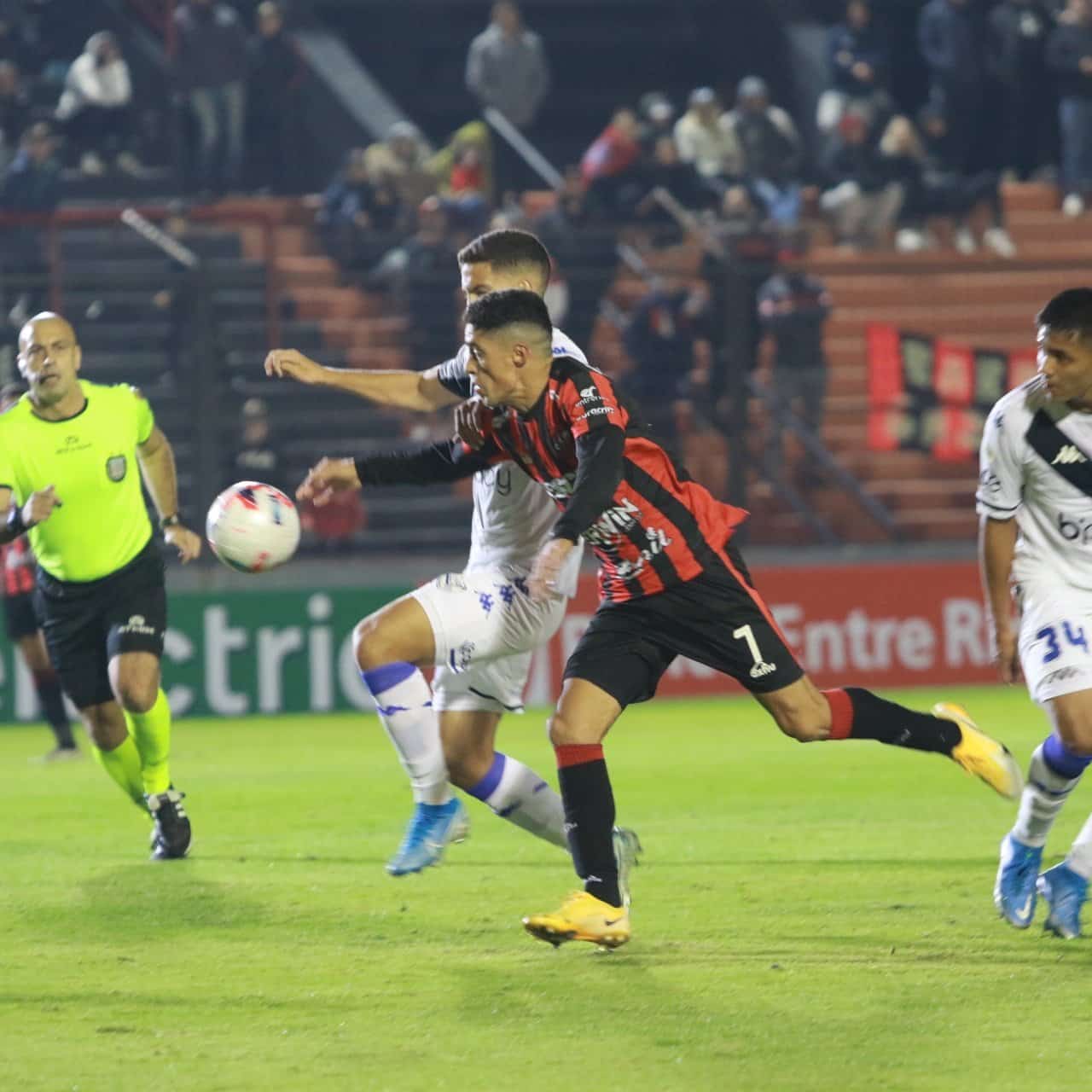 Patronato x V&eacute;lez Sarsfield como aconteceu &ndash; Resultado, destaques e rea&ccedil;&atilde;o